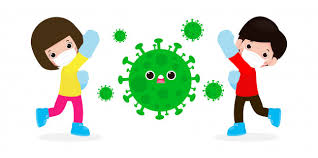 дети против вируса